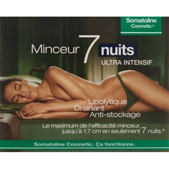 Somatoline Intensive Care Figure 7 nights pot 400 ml