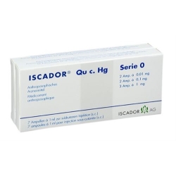 Iscador Qu c. Hg series 0 Inj Loes 2 x 7 pcs