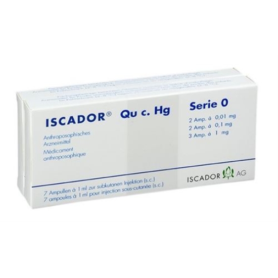 Iscador Qu c. Hg series 0 Inj Loes 2 x 7 pcs