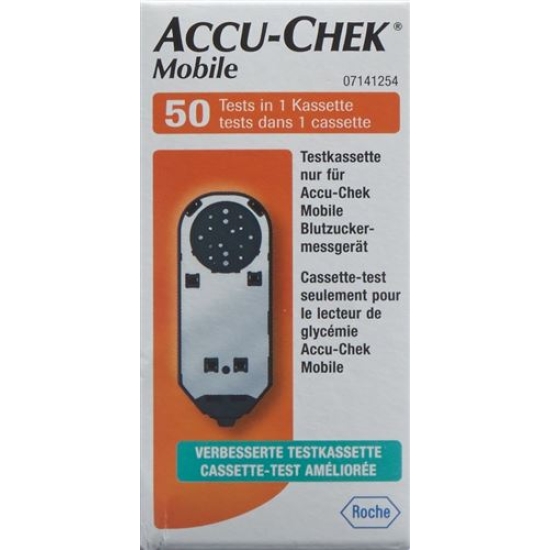 Accu-Chek Mobile test 2 x 50 pcs