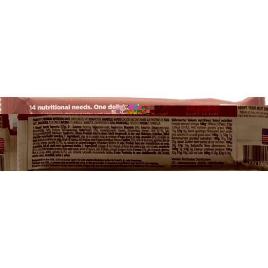 PureFit Protein Bar Oatmeal Cinnamon 100% vegan 57 g buy online