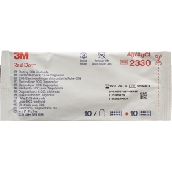 3M Red Dot resting ECG electrodes 10 x 100 pcs