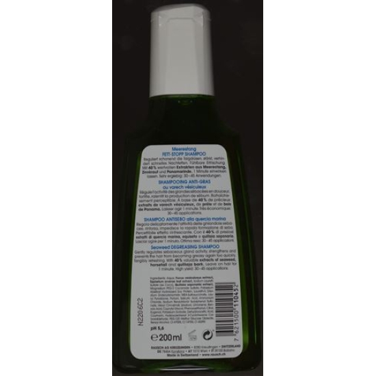NOISE seas Stang FAT STOP SHAMPOO 40 ml