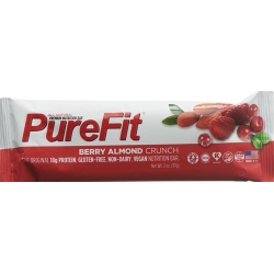 PureFit Protein Bar Berry 100% vegan 57 g