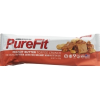 PureFit Protein Bar Toffee Crunch 100% vegan 15 x 57 g