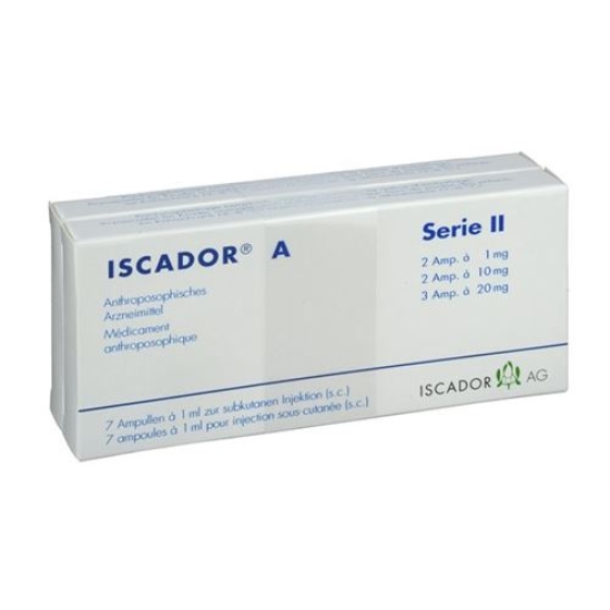Iscador A Series II Inj Loes 2 x 7 pcs