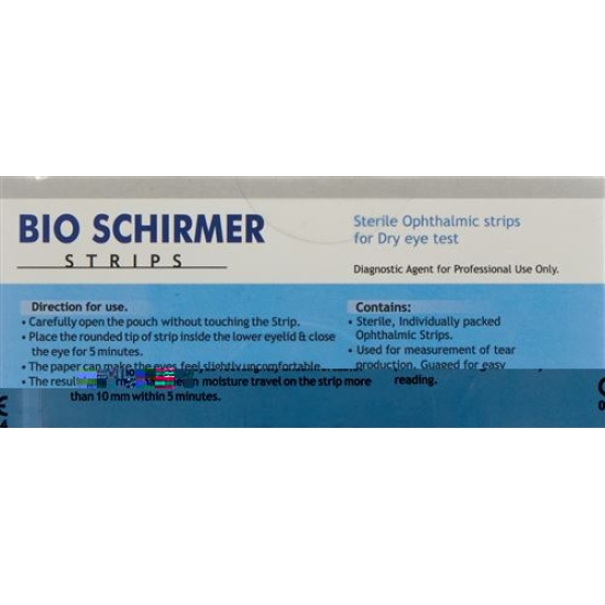 Schirmer strips Sterile Ophthalmic Strips 300 pcs