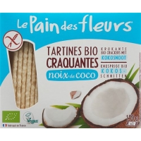 Seed bread coconut Organic gluten free 150 g