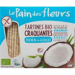 Seed bread coconut Organic gluten free 150 g