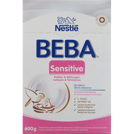 Beba Sensitive 1 from birth Ds 800 g