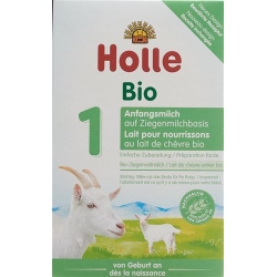 Holle Organic Infant Formula 1 from goat milk 400 g