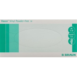 Vasco gloves M vinyl 100 pc