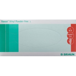 Vasco Gloves L Vinyl 100 pcs