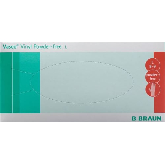 Vasco Gloves L Vinyl 100 pcs