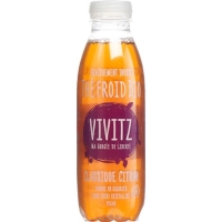 VIVITZ Organic Iced Tea Lemon Classic 6 x 0.5 lt