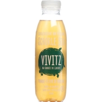 VIVITZ organic cider apple elderflower 6 x 0.5 lt
