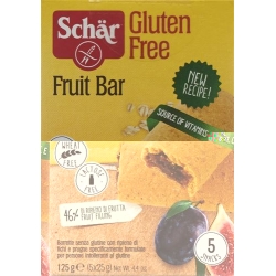 Schär Fruit Bar gluten free 125 g