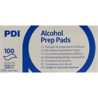 PDI alcohol swabs 100 pcs