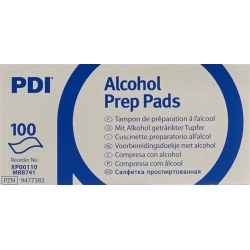PDI alcohol swabs 100 pcs