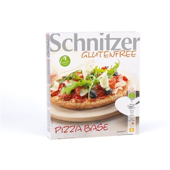 Schnitzer Organic Pizza base gluten free 300 g