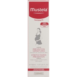 Mustela cream maternity prevention of stretch marks without perfume 150ml