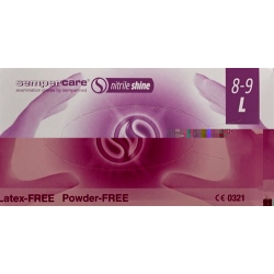 Sempercare Nitrile Shine L sterile powder free 200 pcs