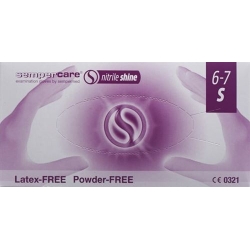 Sempercare Nitrile Shine S sterile powder free 200 pcs