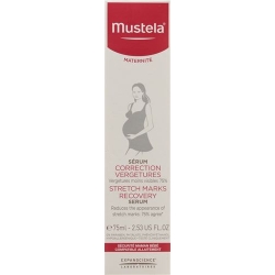 Mustela maternity serum pregnancy mitigating strip 75 ml
