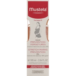 Mustela maternity oil prevention of stretch marks Fl 105 ml
