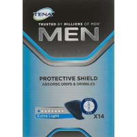 TENA Men Protective Shield Level 0 Extra Light Box 112 pcs