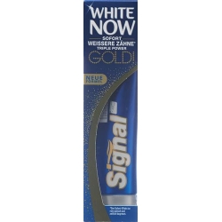 Signal White Now toothpaste Gold Tb 75 ml