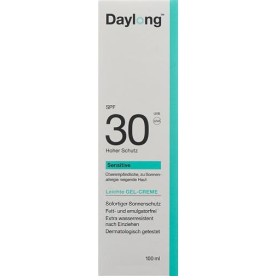 Daylong Sensitive Gel cream SPF30 Tb 300 ml