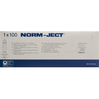 HSW syringe Norm-Ject 10 ml of 2-piece eccentric 100 pcs