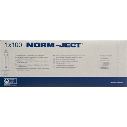 HSW syringe Norm-Ject 10 ml of 2-piece eccentric 100 pcs