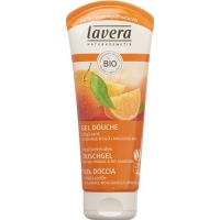Lavera Shower Gel High Vitality Bio Orange & Bio mint Tb 200 ml