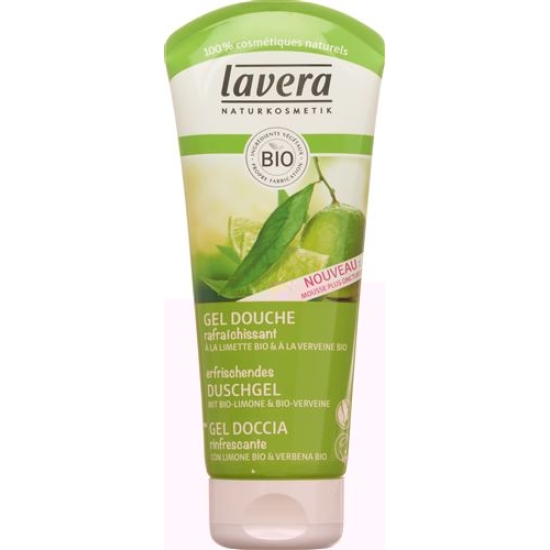 Lavera refreshing shower gel Tb 200 ml