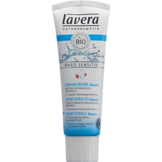 Lavera toothpaste classic basis sensitive Tb 75 ml