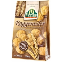 Preiss Rogge Taler crispy rye-minis 200 g