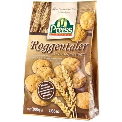 Preiss Rogge Taler crispy rye-minis 200 g