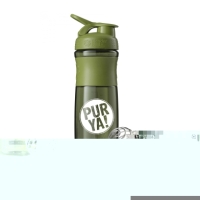 Purya! green shaker bottle