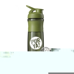 Purya! green shaker bottle