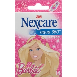 3M Nexcare Tattoo Waterproof 26 x 57 mm 10 pcs