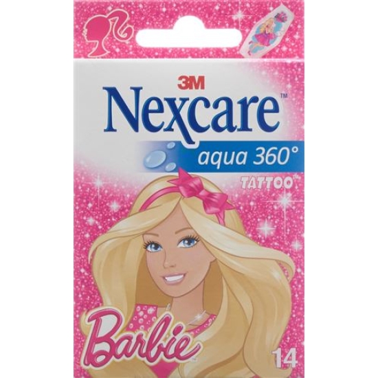 3M Nexcare Tattoo Waterproof 26 x 57 mm 10 pcs