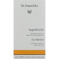 Dr. Hauschka cooling eye ampoule 10 x 5 ml