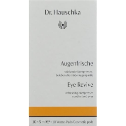 Dr. Hauschka cooling eye ampoule 10 x 5 ml