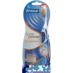 Trisa Sonic Power Battery Pro interdental soft