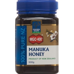 Manuka Honey MGO 400+ Manuka Health 500 g