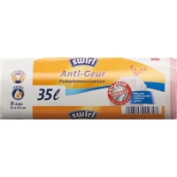 Swirl Activ Fresh trash bags 35l roller 9 pcs