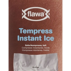 Flawa Tempress Instant Ice Cold Sofortkompresse 15x21cm
