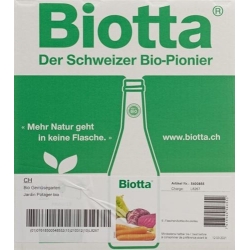 Biotta Breuss Bio Fl 6 5 dl